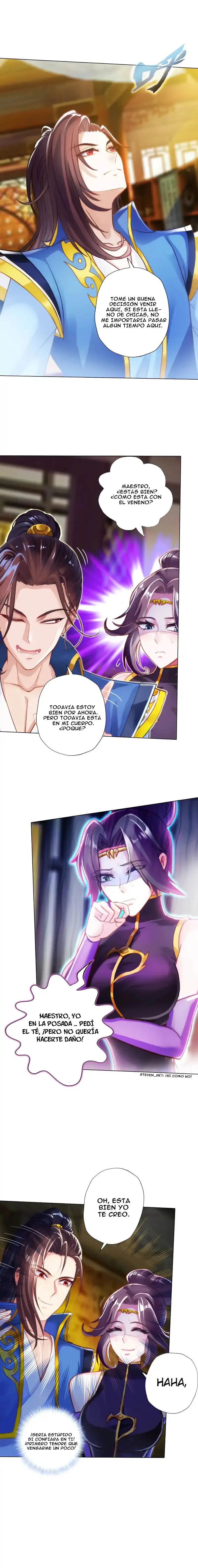 La Biblioteca de Lang Huan (2018) - Capítulo 48 - Página 9 - LectorTMOo