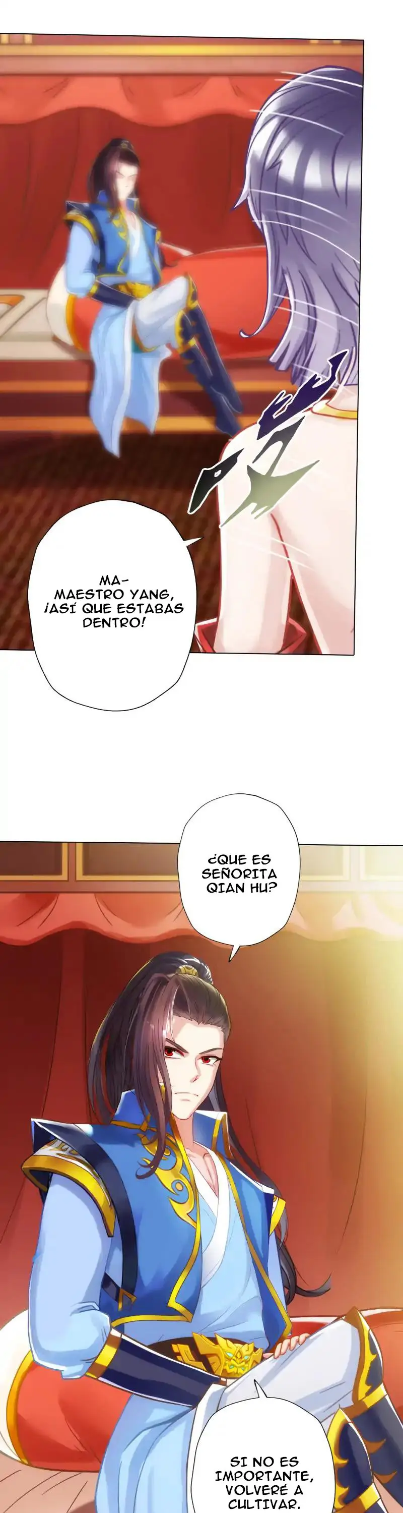 La Biblioteca de Lang Huan (2018) - Capítulo 49 - Página 19 - LectorTMOo