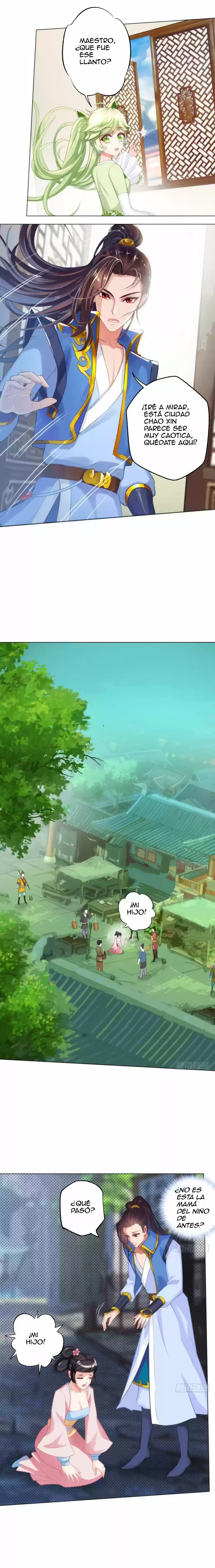 La Biblioteca de Lang Huan (2018) - Capítulo 5.5 - Página 3 - LectorTMOo