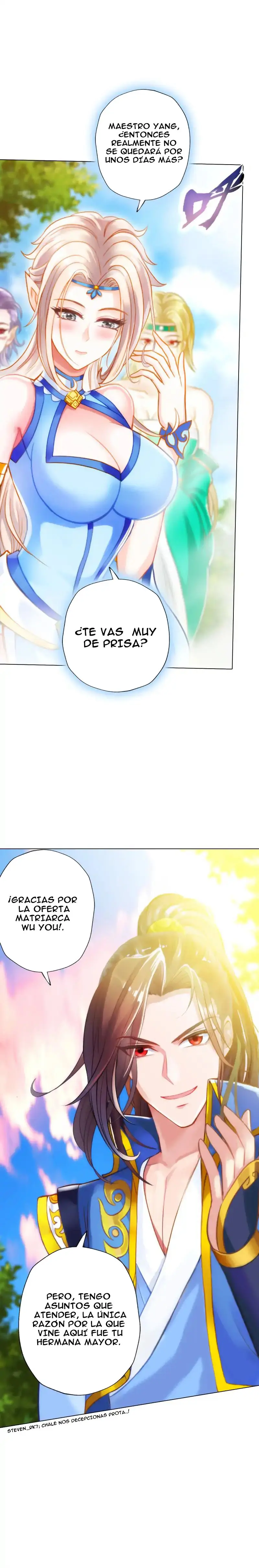 La Biblioteca de Lang Huan (2018) - Capítulo 56 - Página 8 - LectorTMOo
