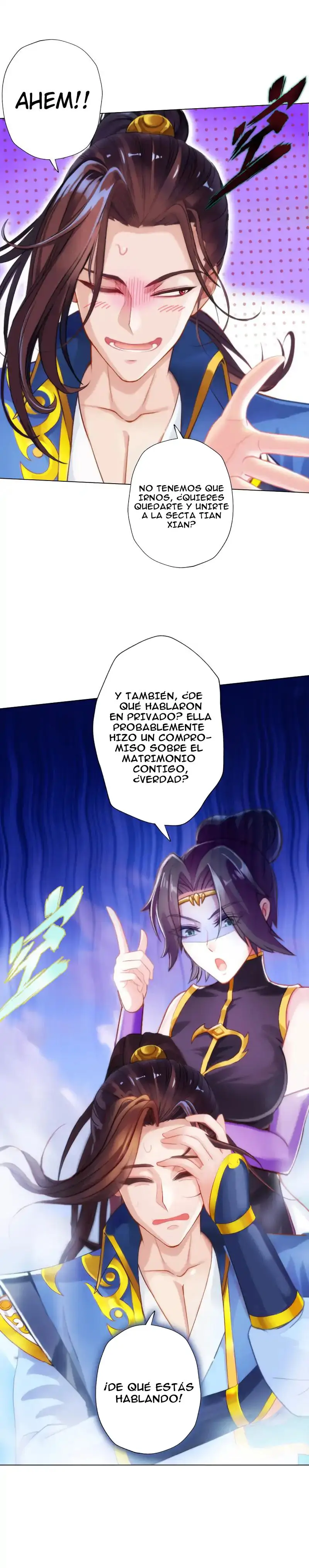 La Biblioteca de Lang Huan (2018) - Capítulo 56 - Página 10 - LectorTMOo