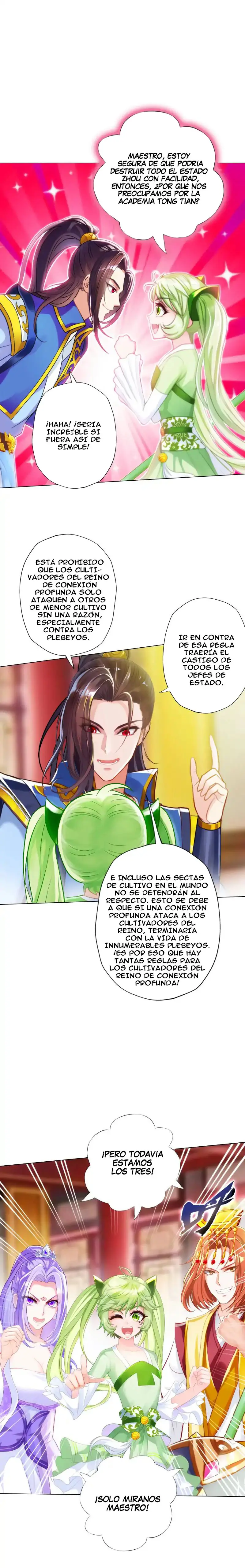 La Biblioteca de Lang Huan (2018) - Capítulo 57 - Página 11 - LectorTMOo