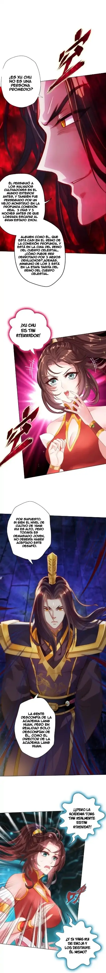 La Biblioteca de Lang Huan (2018) - Capítulo 58 - Página 9 - LectorTMOo