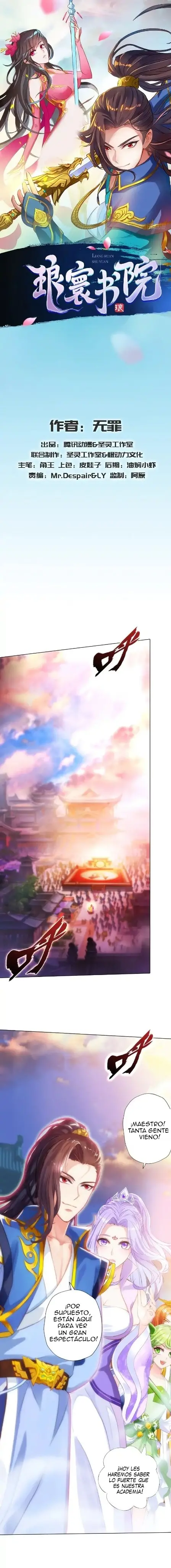 La Biblioteca de Lang Huan (2018) - Capítulo 59 - Página 2 - LectorTMOo