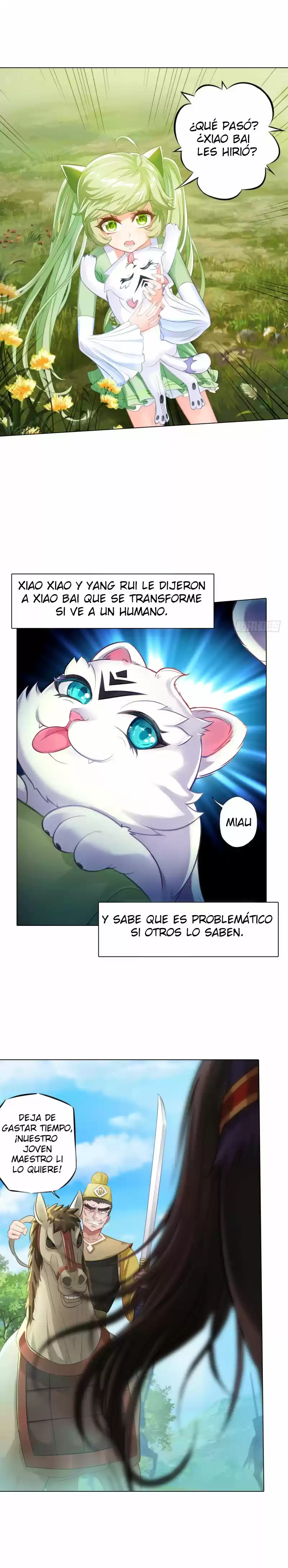 La Biblioteca de Lang Huan (2018) - Capítulo 6.5 - Página 4 - LectorTMOo