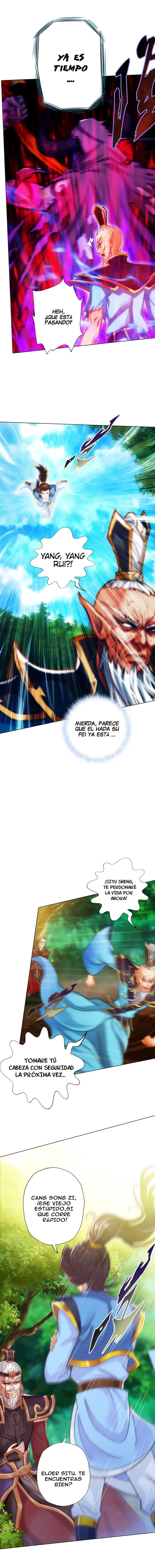 La Biblioteca de Lang Huan (2018) - Capítulo 66 - Página 9 - LectorTMOo
