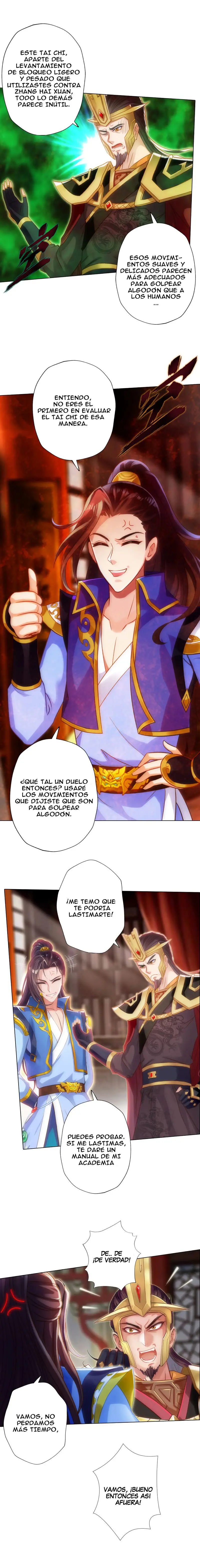 La Biblioteca de Lang Huan (2018) - Capítulo 68 - Página 7 - LectorTMOo