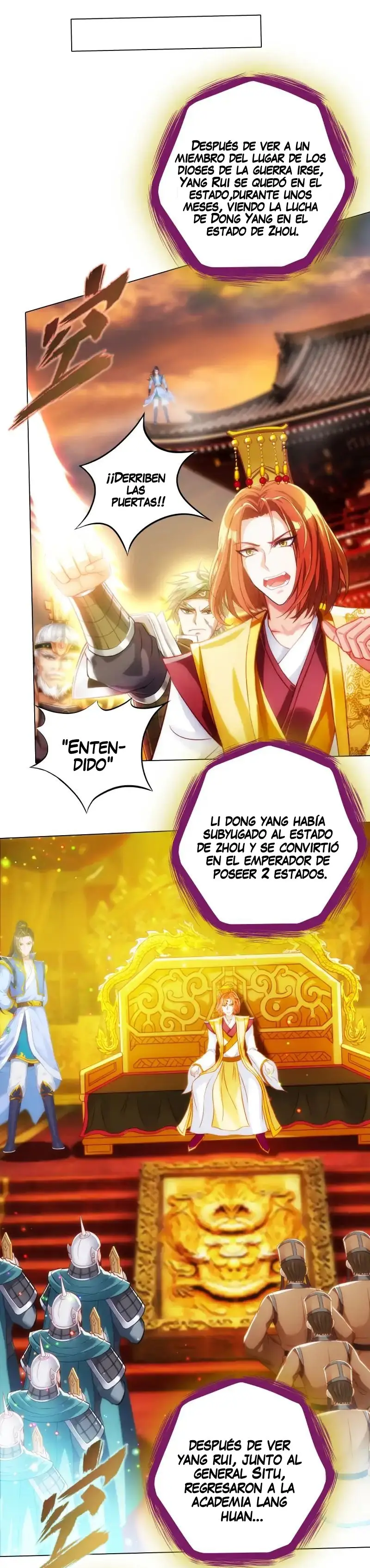 La Biblioteca de Lang Huan (2018) - Capítulo 69 - Página 4 - LectorTMOo