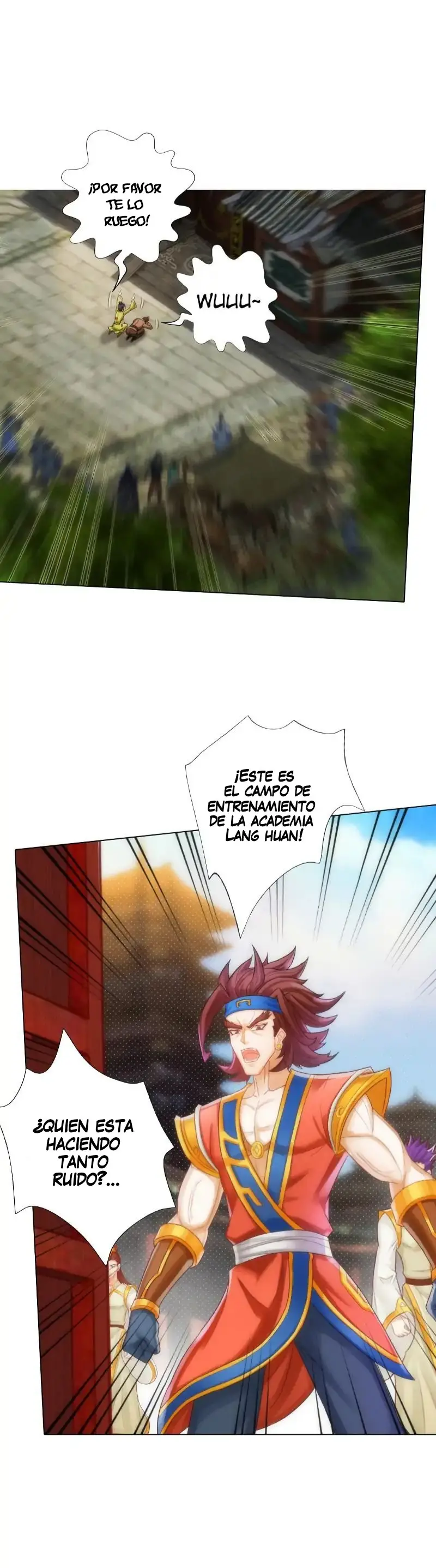 La Biblioteca de Lang Huan (2018) - Capítulo 69 - Página 11 - LectorTMOo