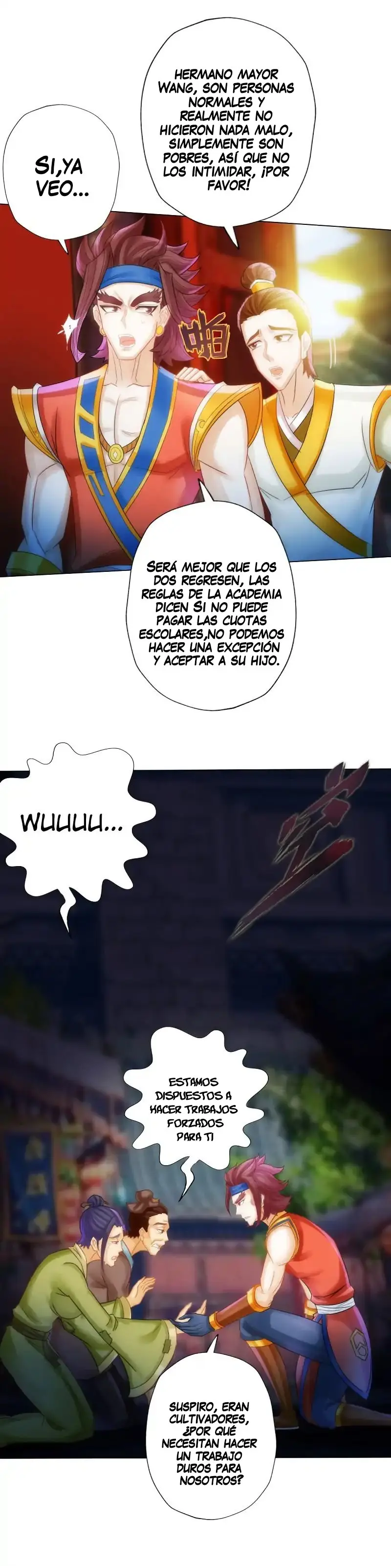 La Biblioteca de Lang Huan (2018) - Capítulo 69 - Página 14 - LectorTMOo