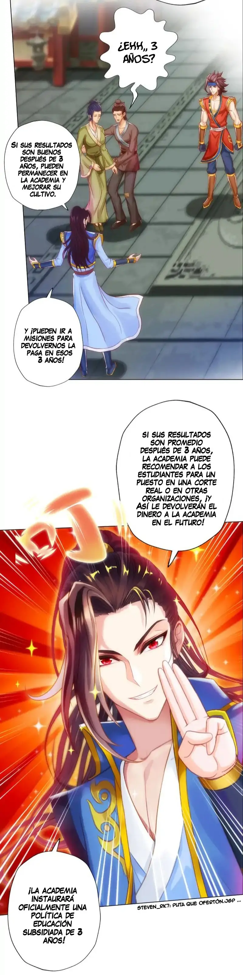 La Biblioteca de Lang Huan (2018) - Capítulo 69 - Página 20 - LectorTMOo