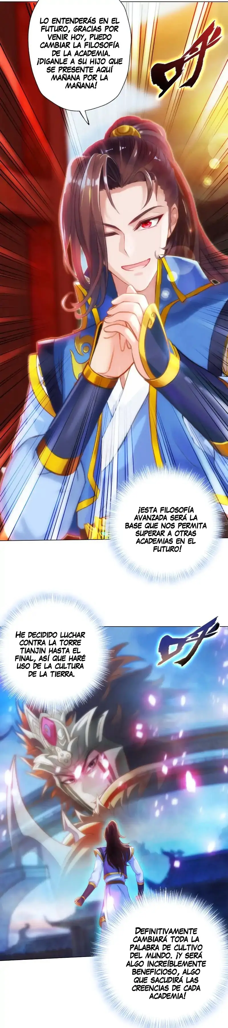 La Biblioteca de Lang Huan (2018) - Capítulo 69 - Página 22 - LectorTMOo