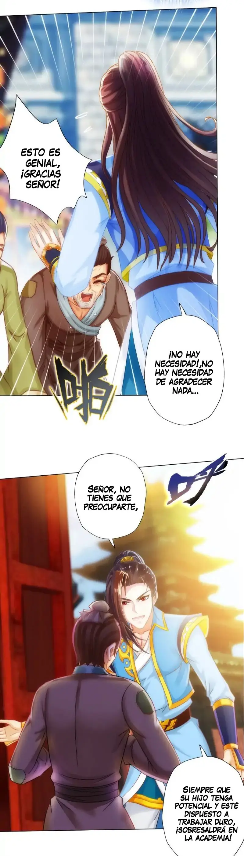 La Biblioteca de Lang Huan (2018) - Capítulo 69 - Página 23 - LectorTMOo