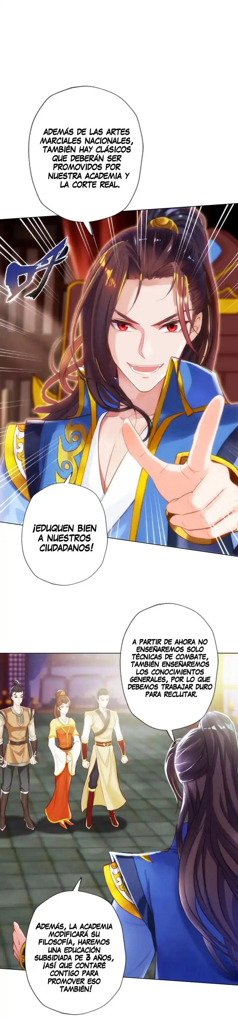 La Biblioteca de Lang Huan (2018) - Capítulo 70 - Página 8 - LectorTMOo