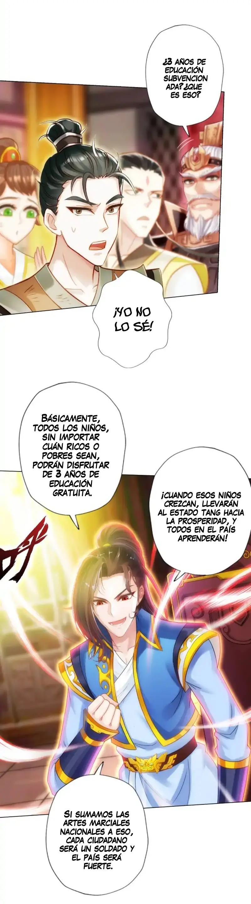 La Biblioteca de Lang Huan (2018) - Capítulo 70 - Página 9 - LectorTMOo