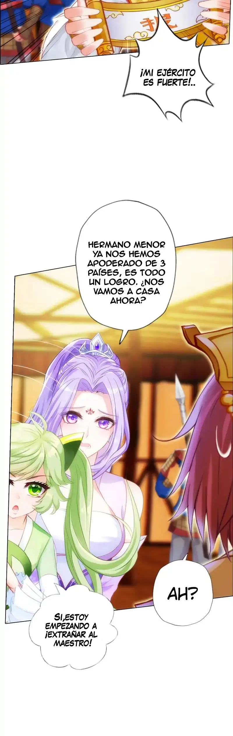 La Biblioteca de Lang Huan (2018) - Capítulo 71 - Página 4 - LectorTMOo