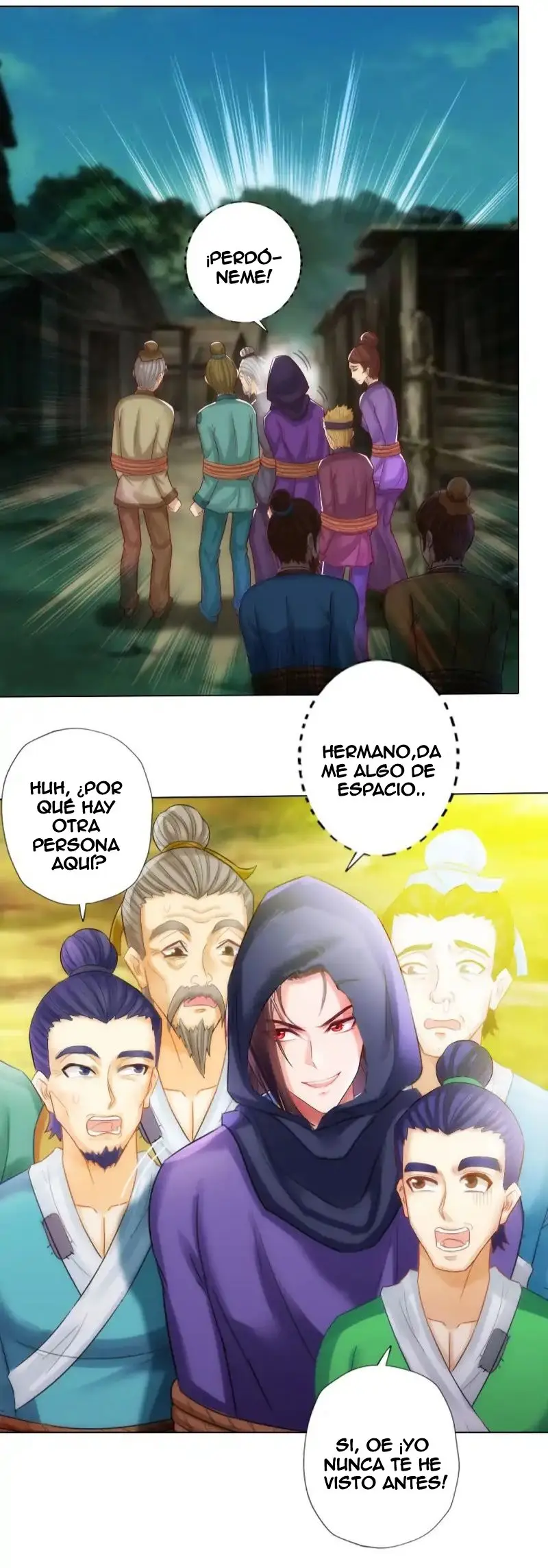 La Biblioteca de Lang Huan (2018) - Capítulo 72 - Página 11 - LectorTMOo