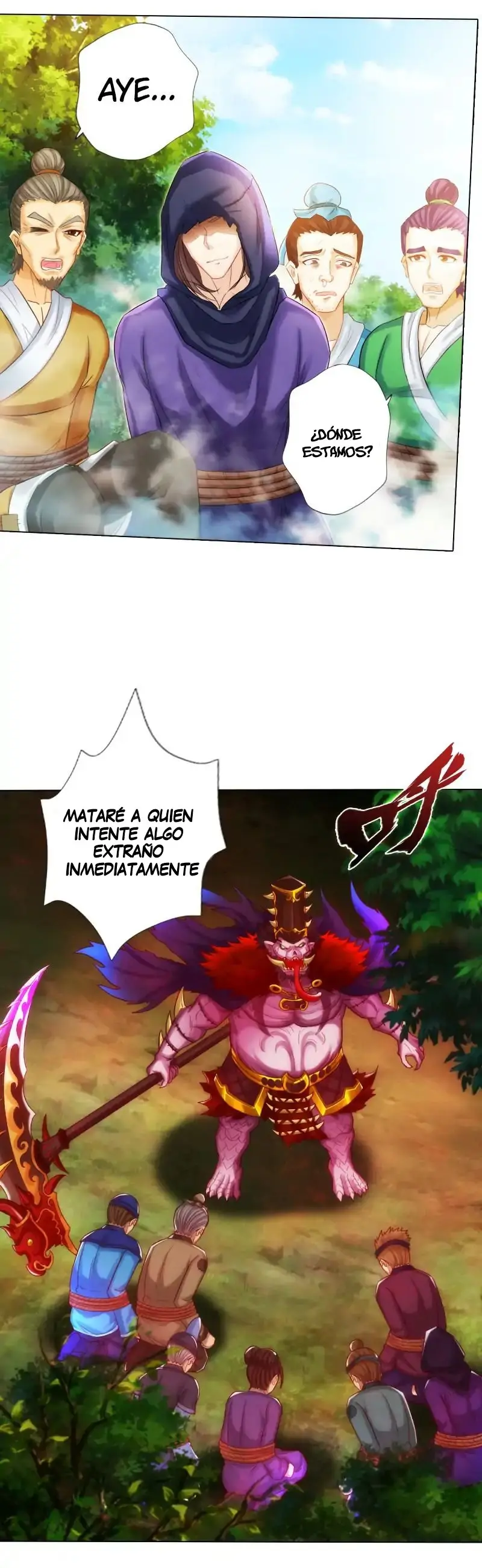 La Biblioteca de Lang Huan (2018) - Capítulo 72 - Página 15 - LectorTMOo