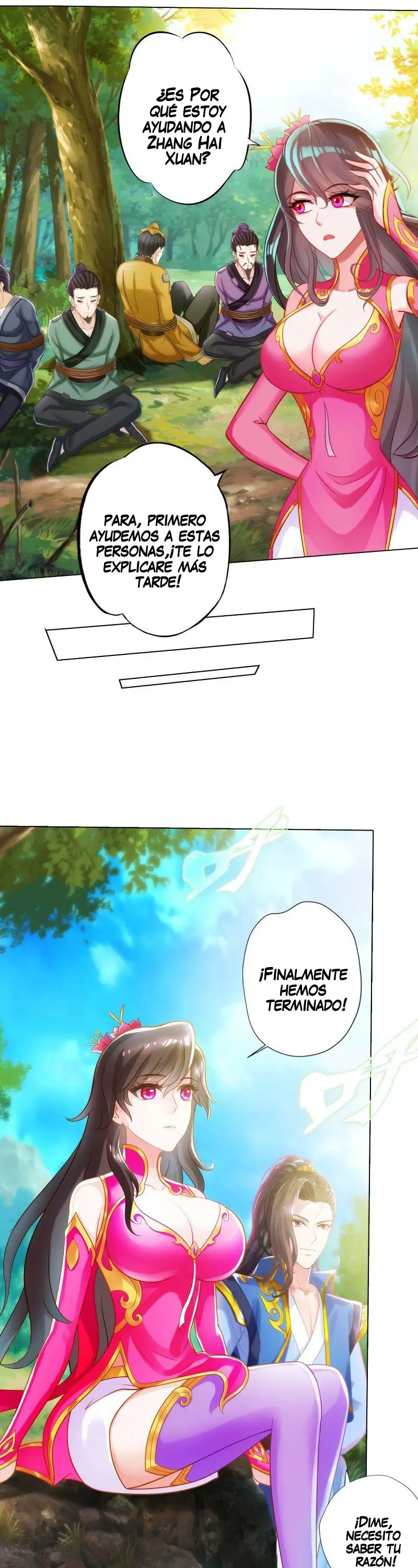 La Biblioteca de Lang Huan (2018) - Capítulo 73 - Página 5 - LectorTMOo