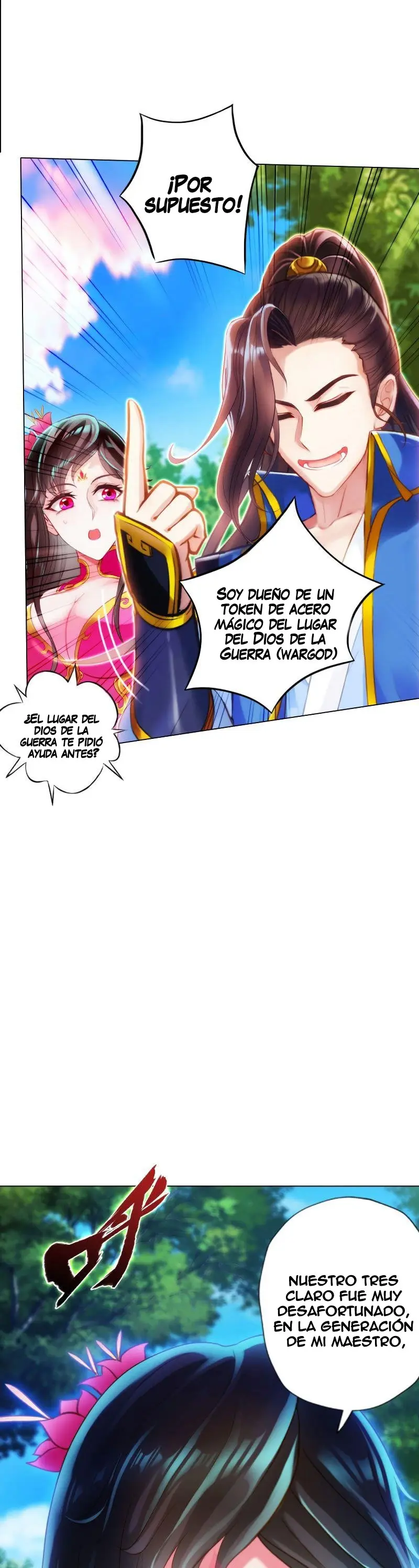 La Biblioteca de Lang Huan (2018) - Capítulo 73 - Página 8 - LectorTMOo