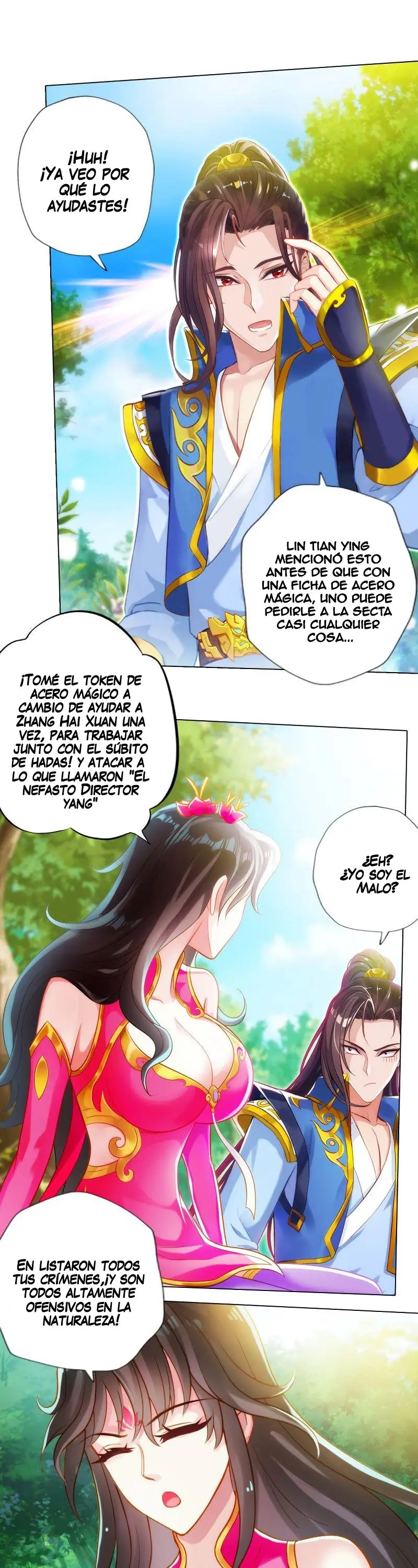 La Biblioteca de Lang Huan (2018) - Capítulo 73 - Página 10 - LectorTMOo
