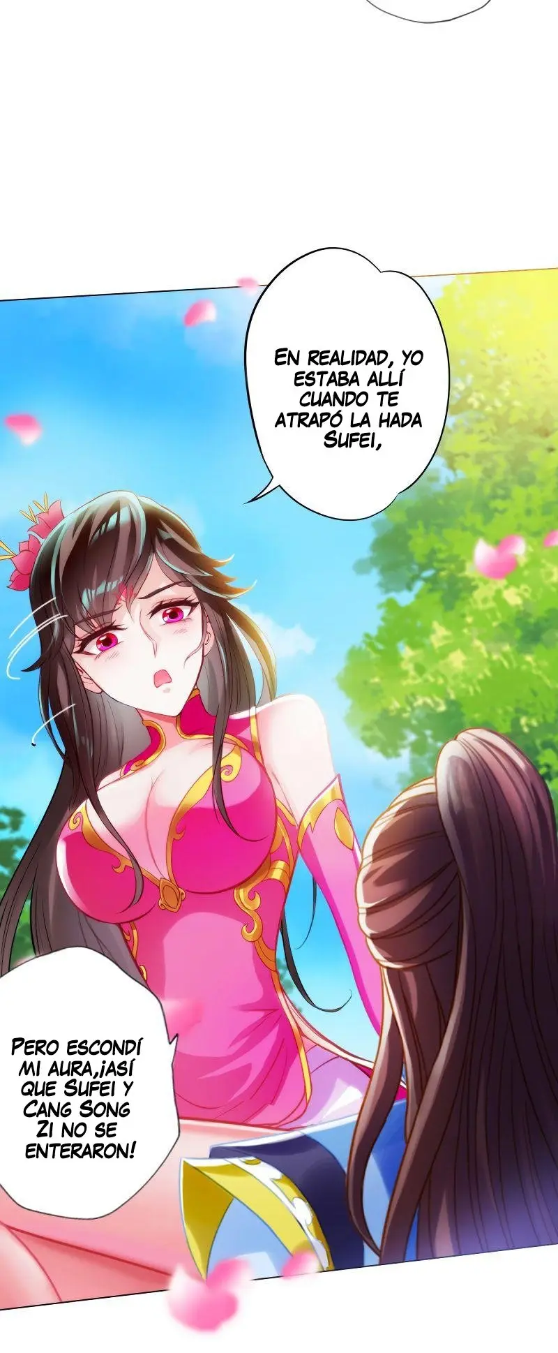 La Biblioteca de Lang Huan (2018) - Capítulo 73 - Página 12 - LectorTMOo