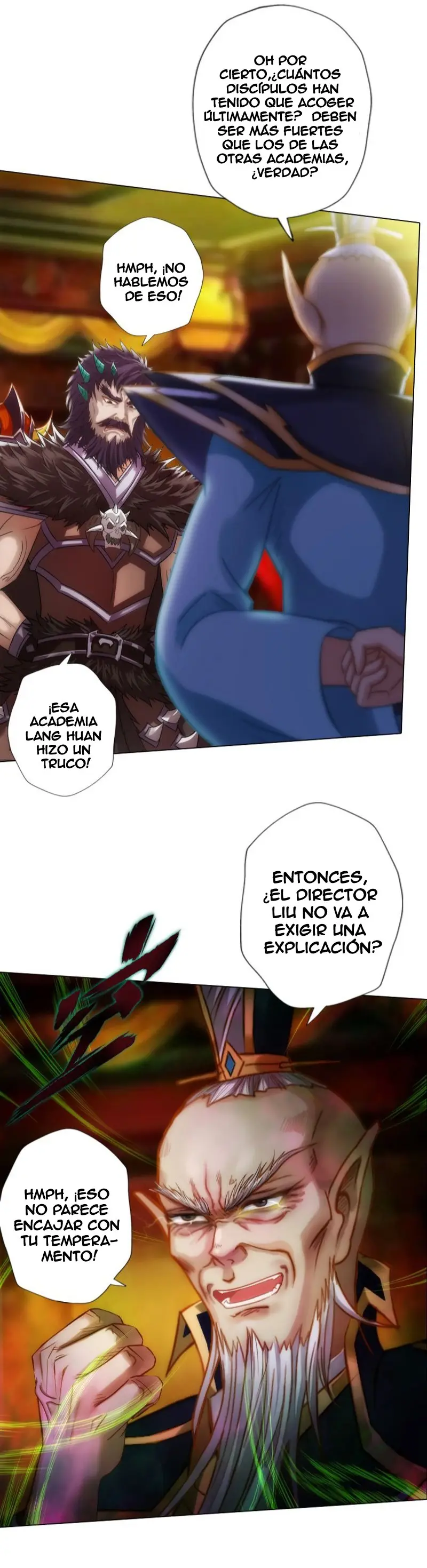 La Biblioteca de Lang Huan (2018) - Capítulo 74 - Página 6 - LectorTMOo
