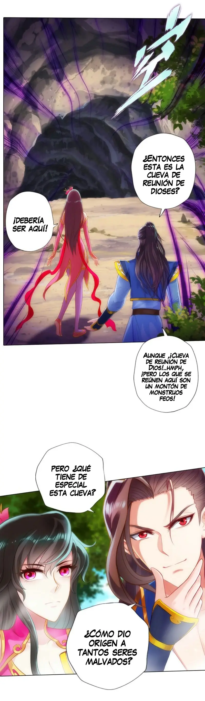 La Biblioteca de Lang Huan (2018) - Capítulo 74 - Página 10 - LectorTMOo