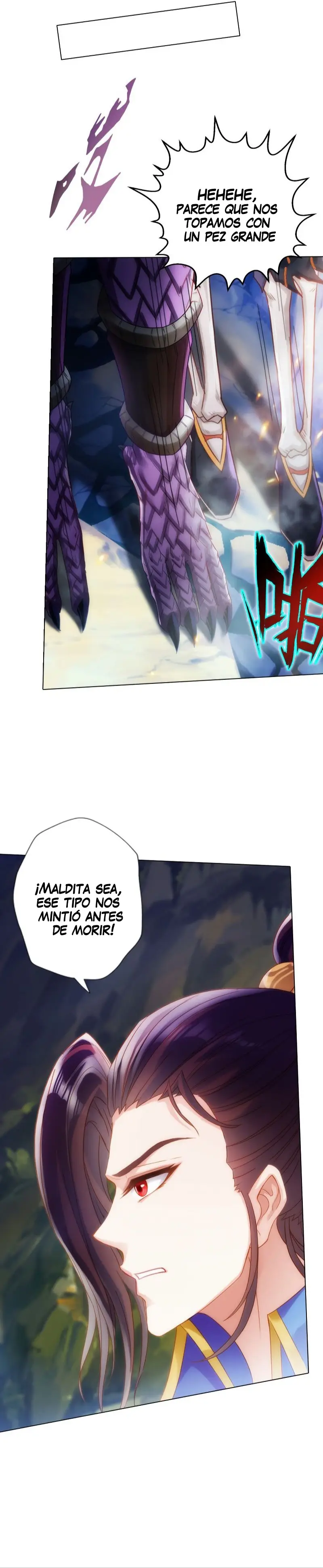 La Biblioteca de Lang Huan (2018) - Capítulo 74 - Página 20 - LectorTMOo