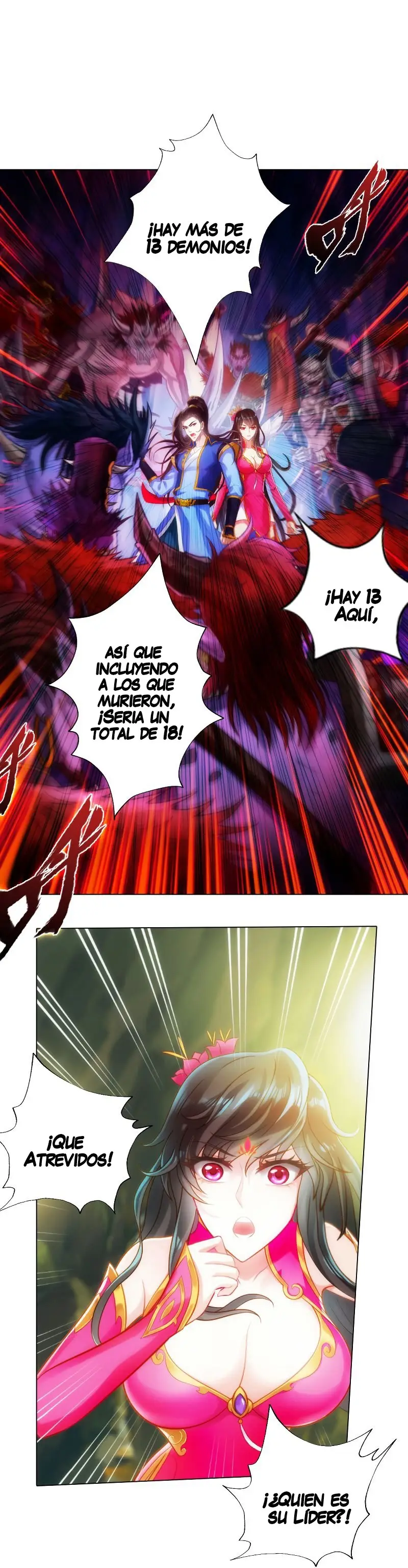 La Biblioteca de Lang Huan (2018) - Capítulo 74 - Página 21 - LectorTMOo