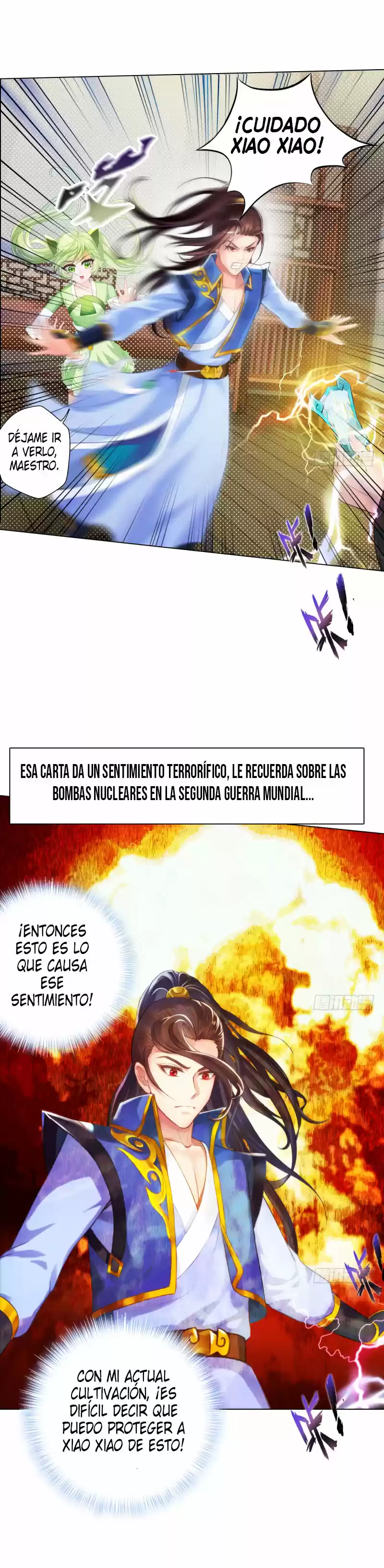 La Biblioteca de Lang Huan (2018) - Capítulo 9.5 - Página 6 - LectorTMOo