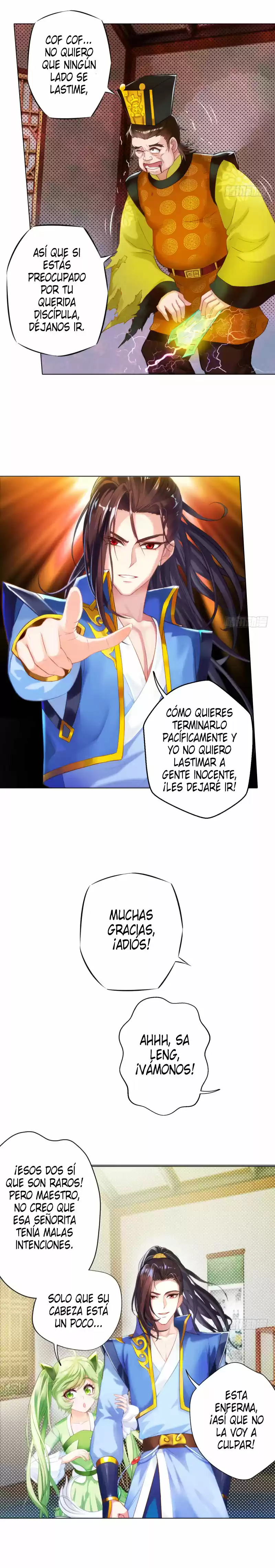 La Biblioteca de Lang Huan (2018) - Capítulo 9.5 - Página 7 - LectorTMOo