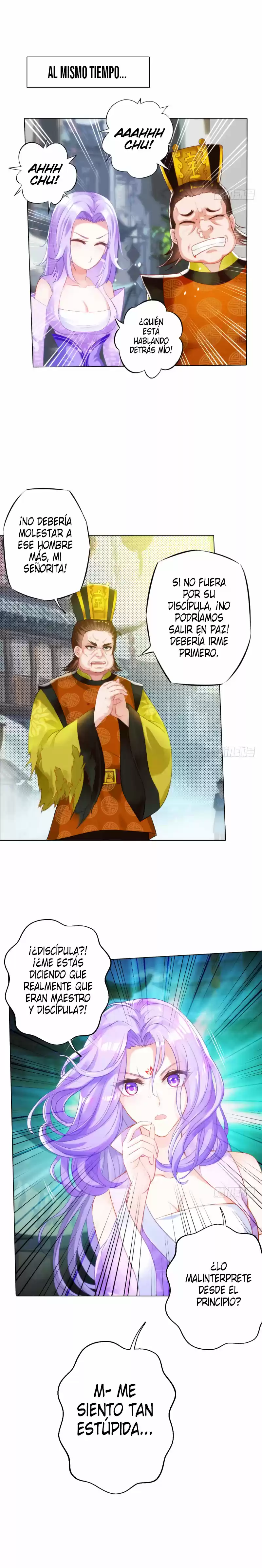 La Biblioteca de Lang Huan (2018) - Capítulo 9.5 - Página 8 - LectorTMOo