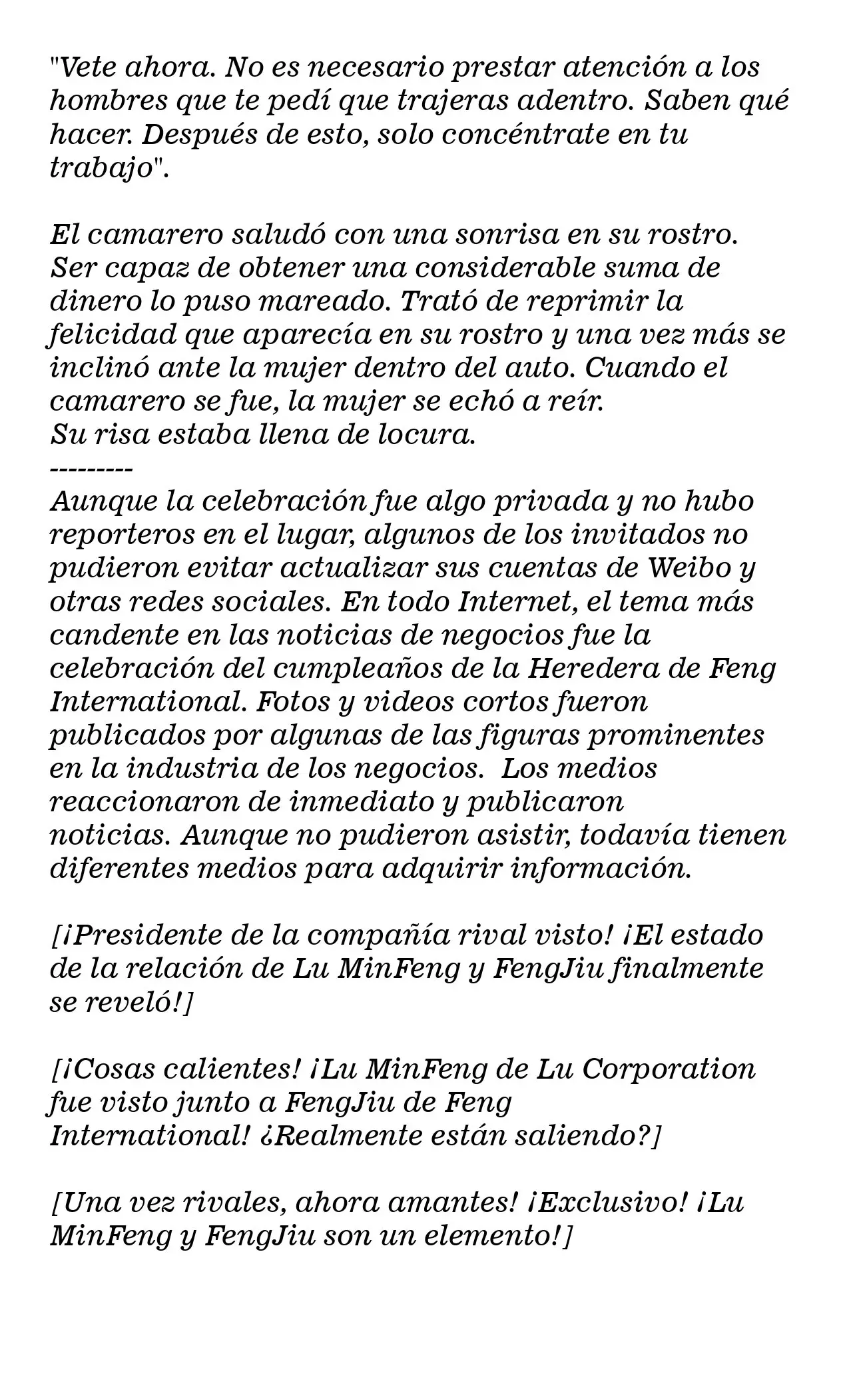 La bruja CEO no es un demonio (2018) - Capítulo 106 - Página 4 - LectorTMOo