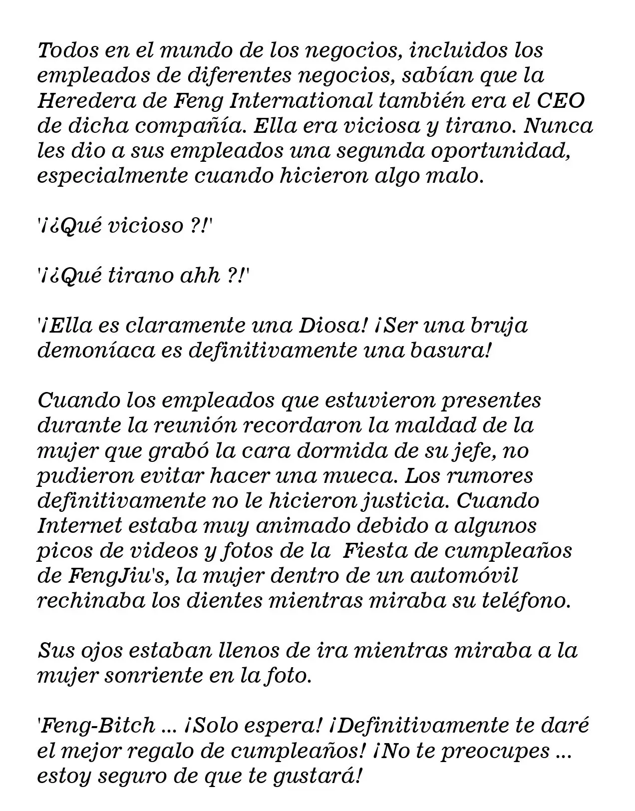 La bruja CEO no es un demonio (2018) - Capítulo 106 - Página 6 - LectorTMOo