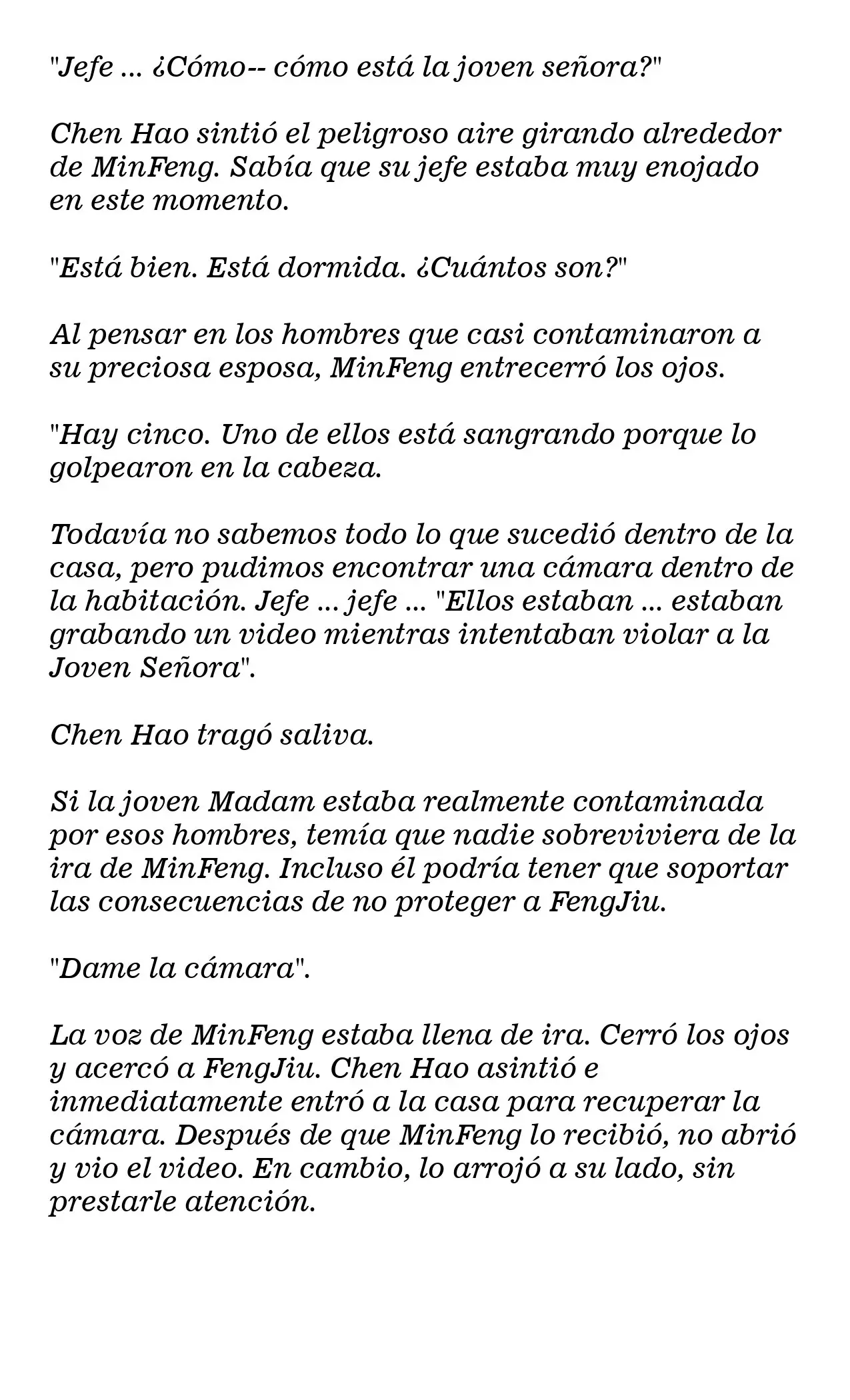 La bruja CEO no es un demonio (2018) - Capítulo 113 - Página 5 - LectorTMOo