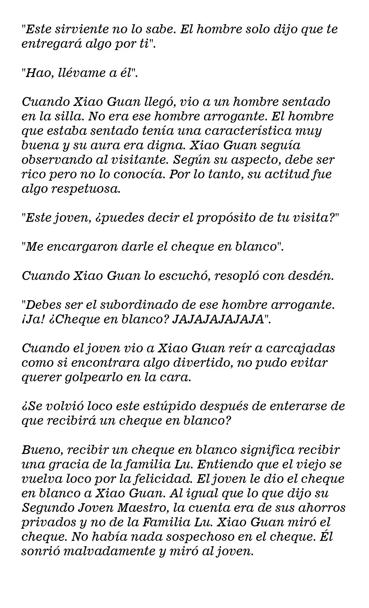 La bruja CEO no es un demonio (2018) - Capítulo 123 - Página 4 - LectorTMOo