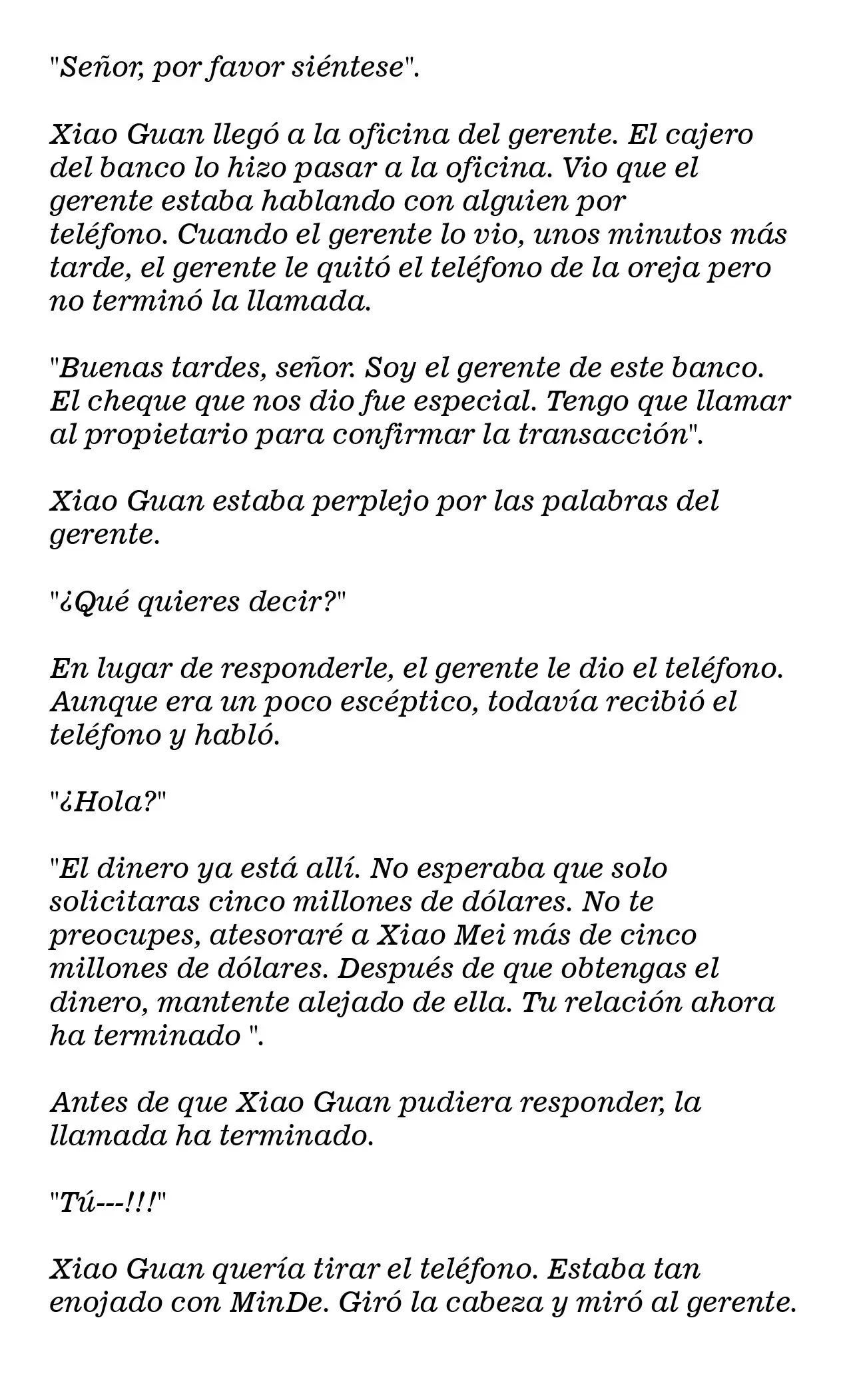 La bruja CEO no es un demonio (2018) - Capítulo 124 - Página 4 - LectorTMOo