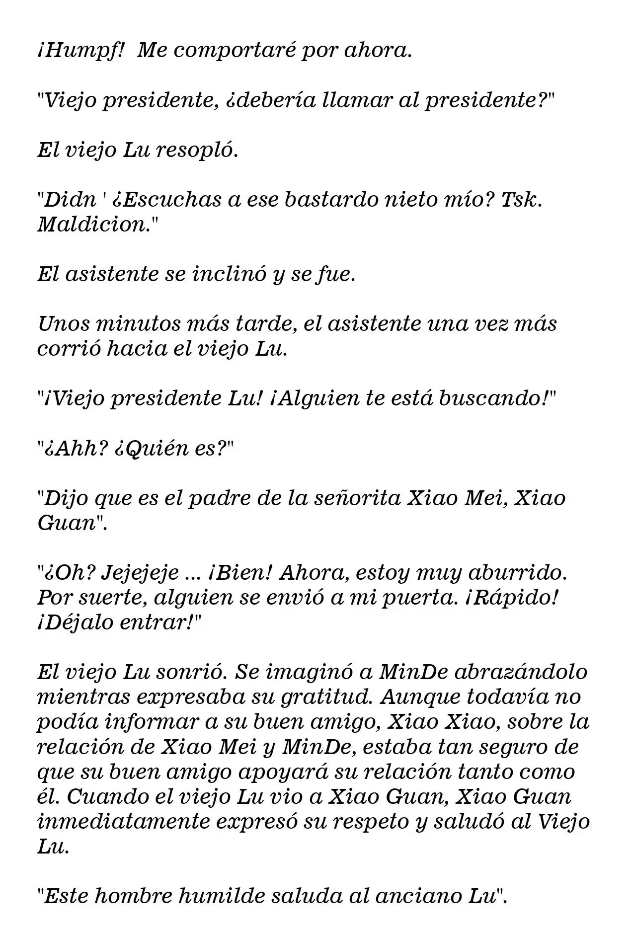 La bruja CEO no es un demonio (2018) - Capítulo 126 - Página 6 - LectorTMOo