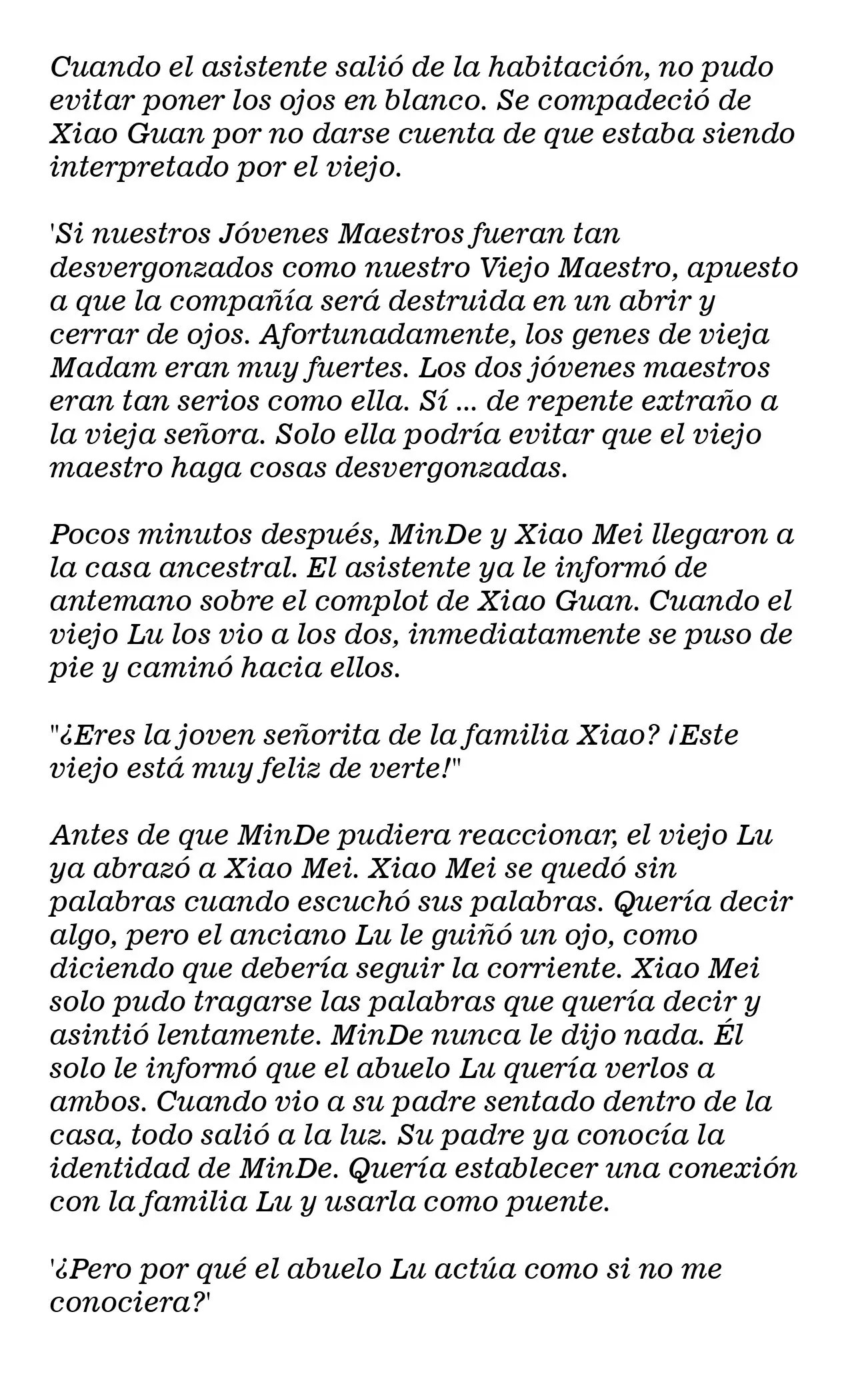 La bruja CEO no es un demonio (2018) - Capítulo 128 - Página 4 - LectorTMOo