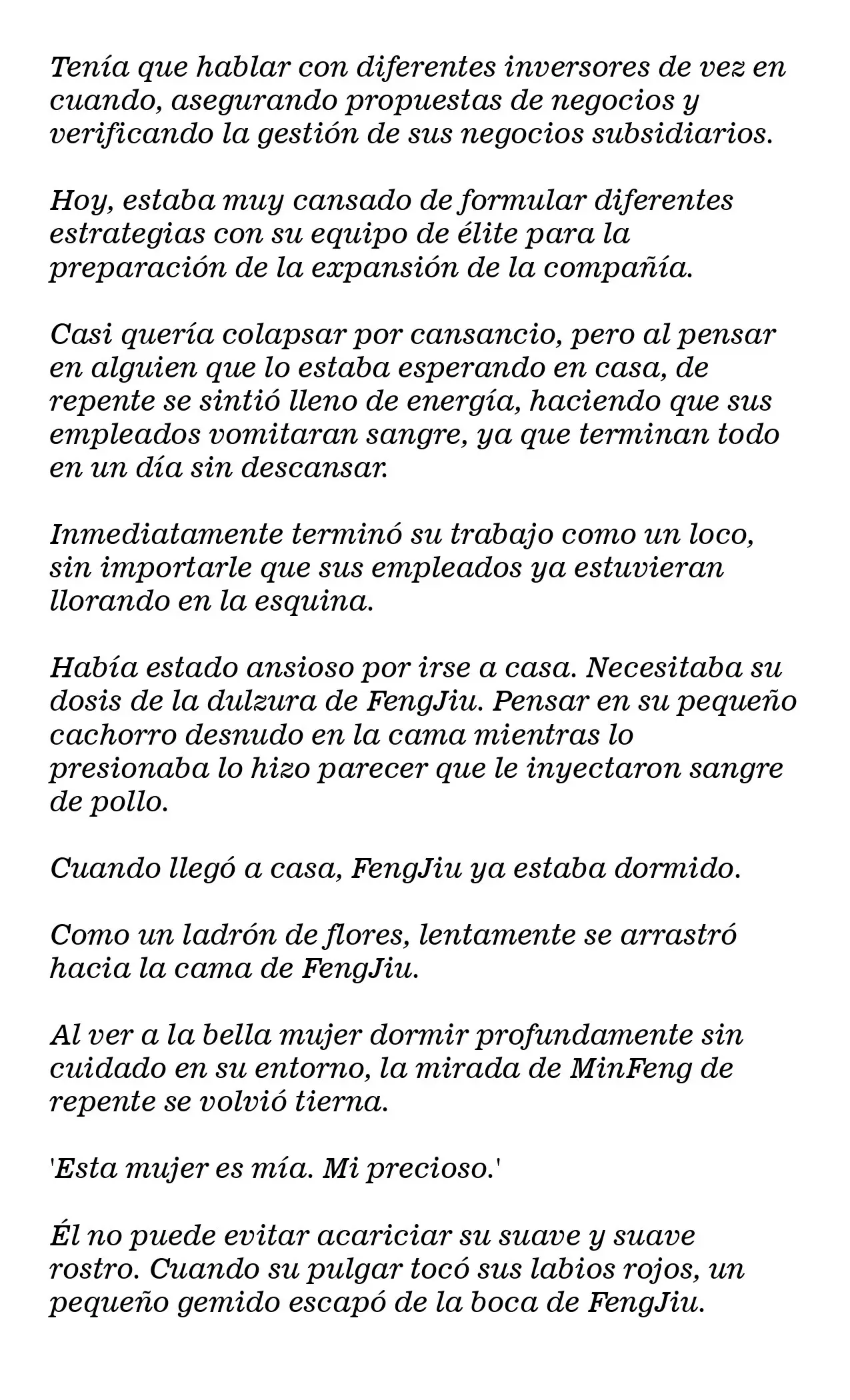 La bruja CEO no es un demonio (2018) - Capítulo 13 - Página 6 - LectorTMOo
