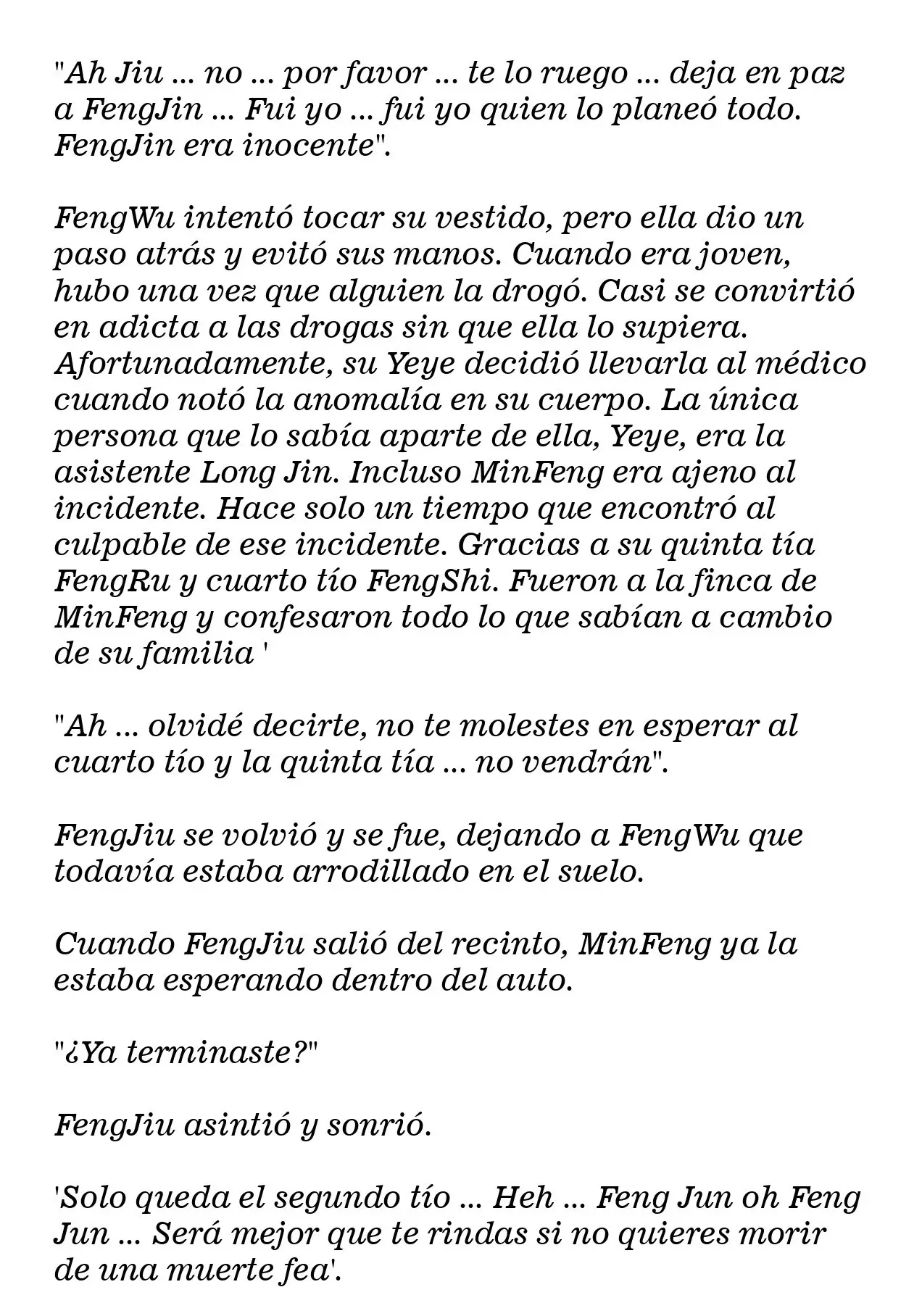 La bruja CEO no es un demonio (2018) - Capítulo 132 - Página 6 - LectorTMOo