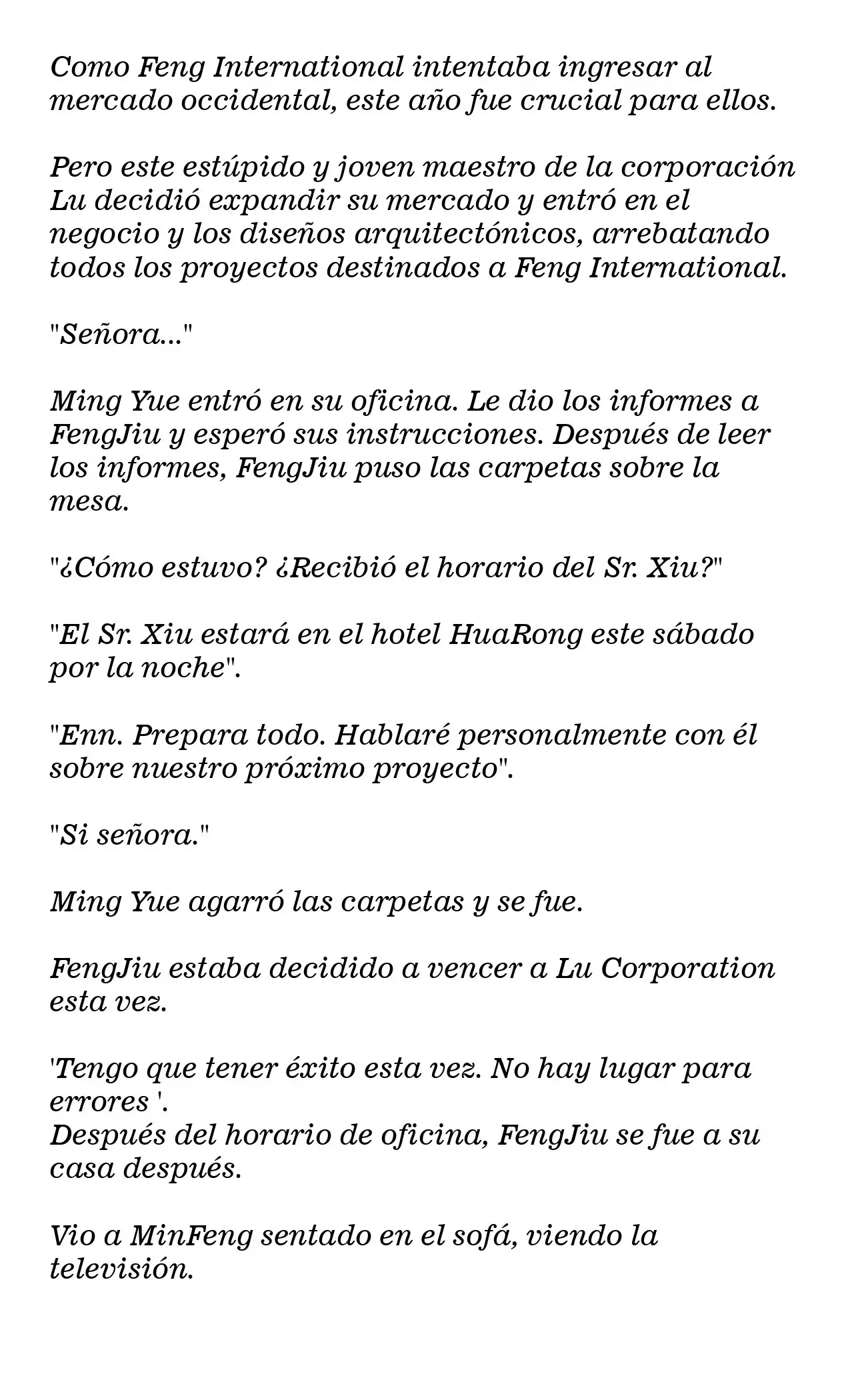 La bruja CEO no es un demonio (2018) - Capítulo 15 - Página 5 - LectorTMOo