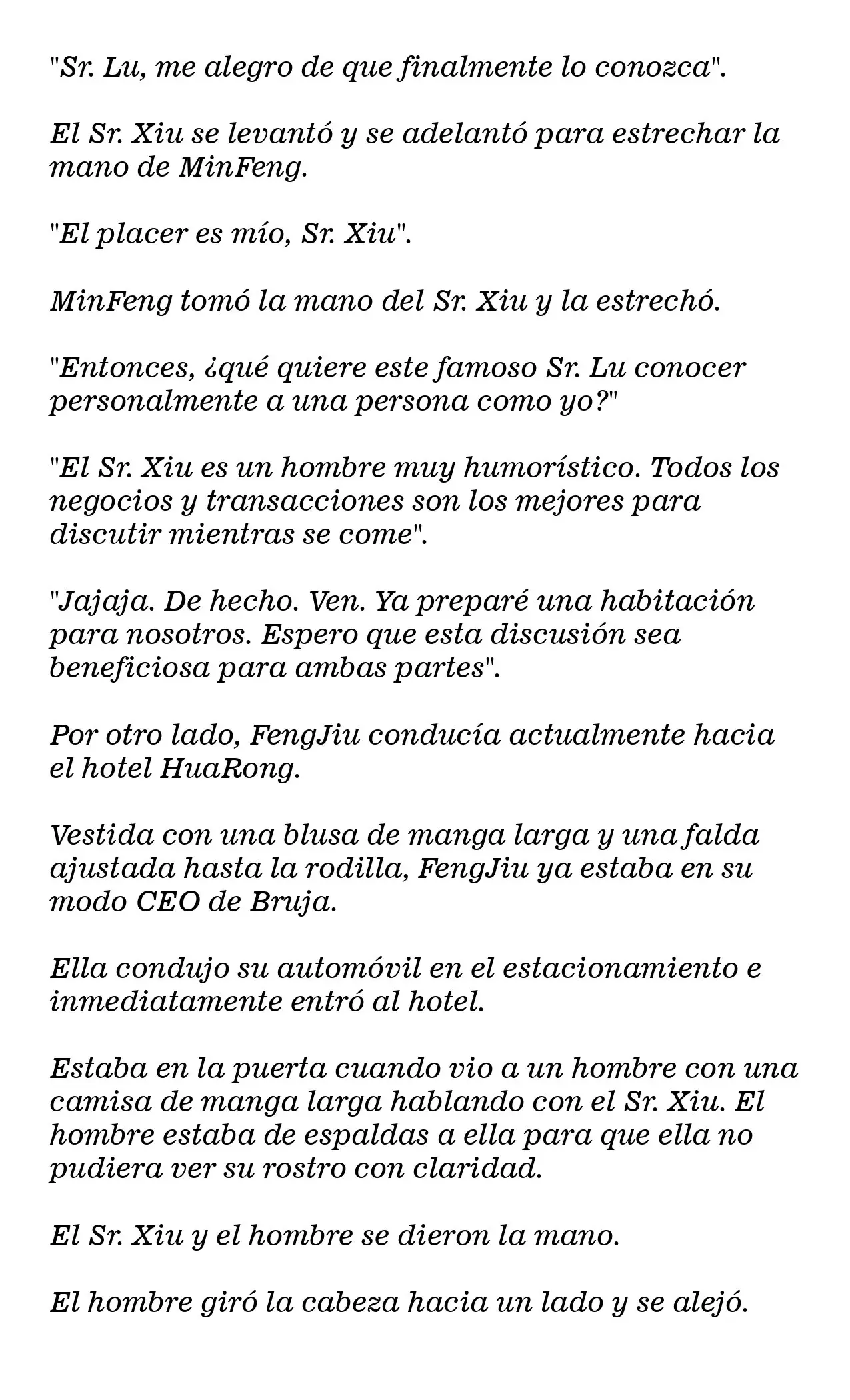 La bruja CEO no es un demonio (2018) - Capítulo 17 - Página 5 - LectorTMOo