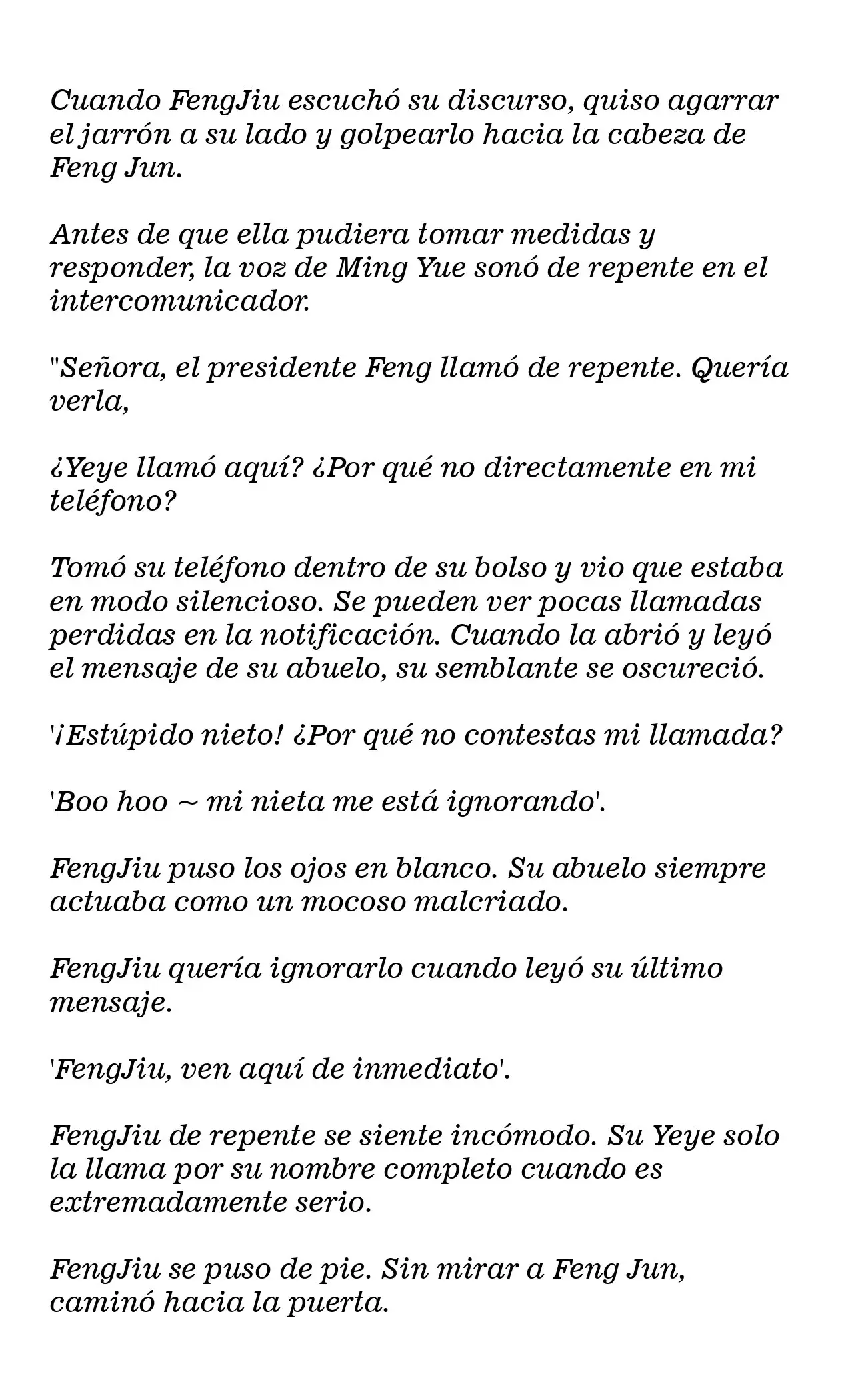 La bruja CEO no es un demonio (2018) - Capítulo 21 - Página 6 - LectorTMOo