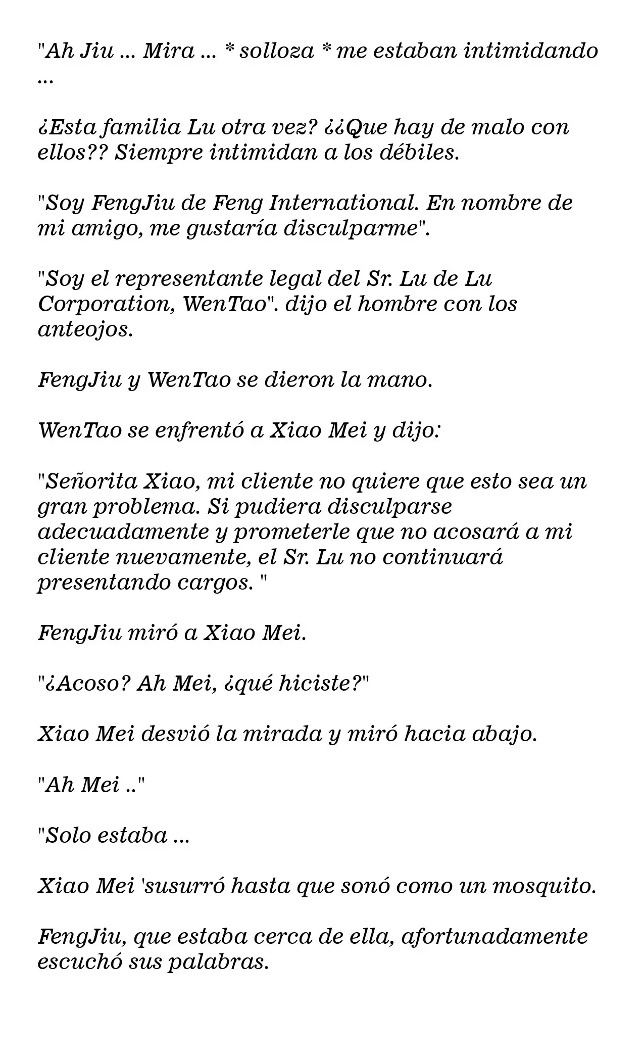 La bruja CEO no es un demonio (2018) - Capítulo 23 - Página 4 - LectorTMOo