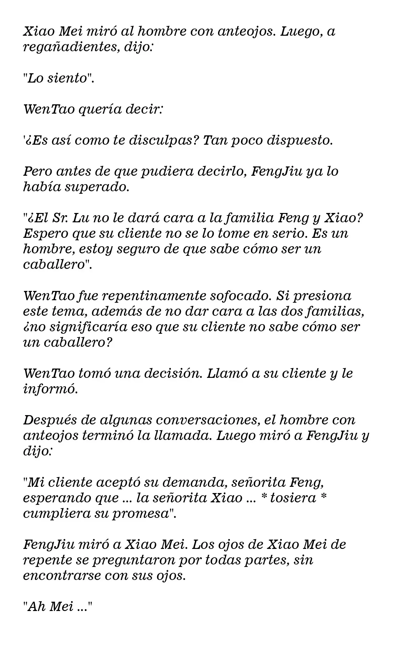 La bruja CEO no es un demonio (2018) - Capítulo 23 - Página 6 - LectorTMOo