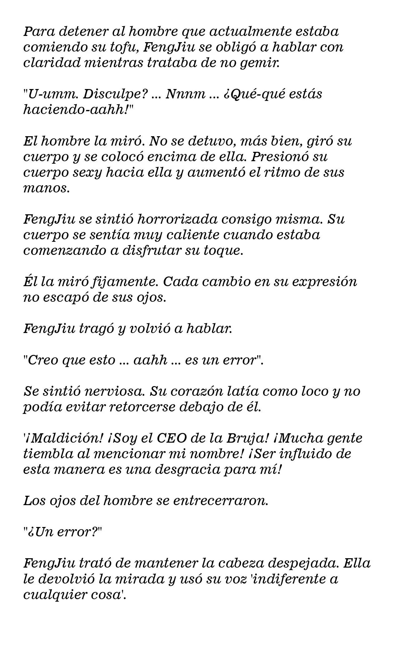 La bruja CEO no es un demonio (2018) - Capítulo 3 - Página 5 - LectorTMOo
