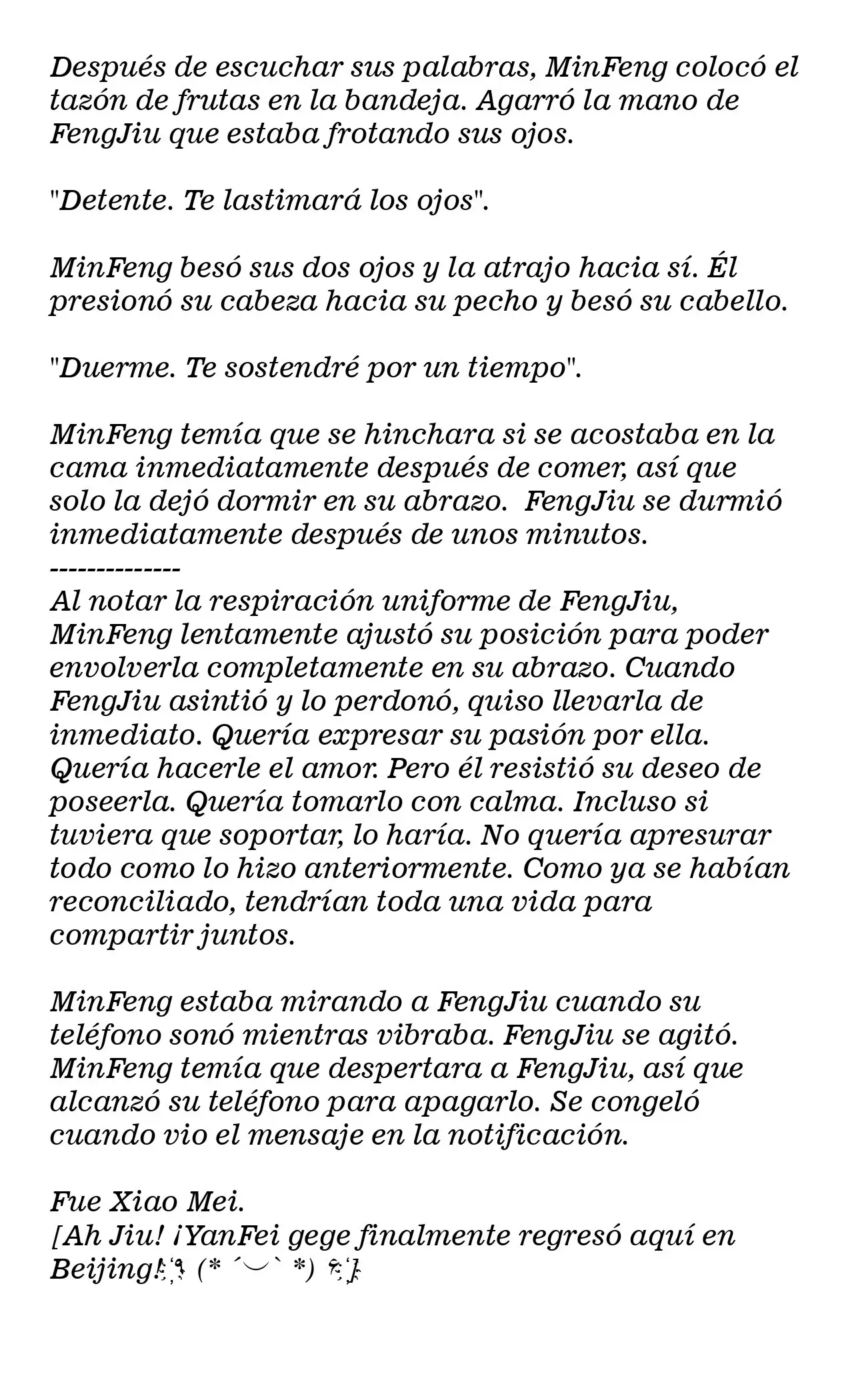 La bruja CEO no es un demonio (2018) - Capítulo 39 - Página 6 - LectorTMOo