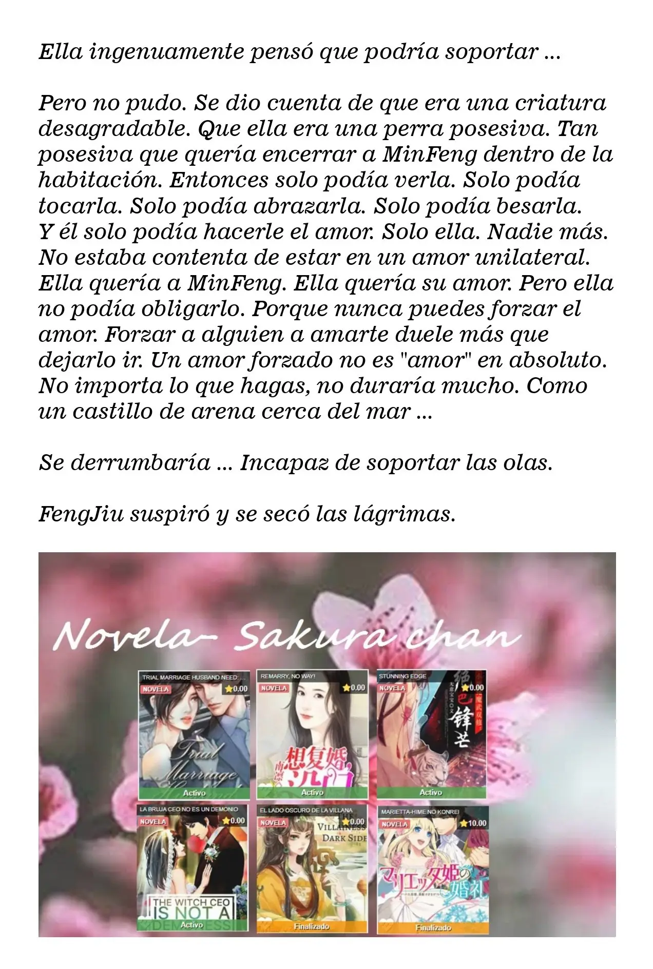 La bruja CEO no es un demonio (2018) - Capítulo 40 - Página 6 - LectorTMOo